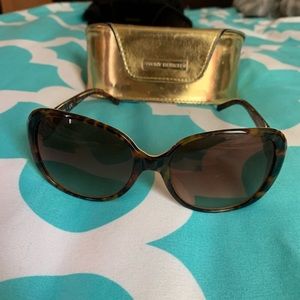 Tory Burch tortoiseshell sunglasses